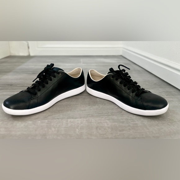 Women’s Black Cole Haan Grand Crosscourt II Sneakers, Women 8, Sezane Jack - Picture 3 of 9